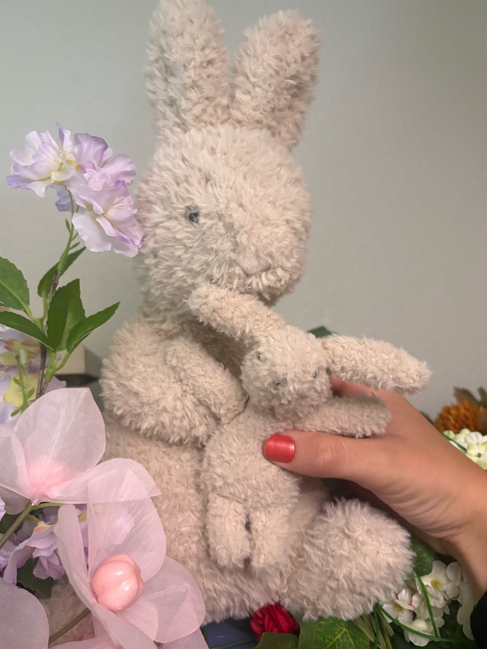 Jellycat Huddles Bunny